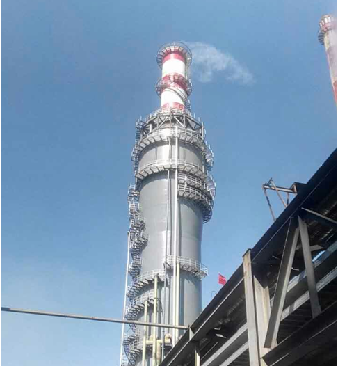 攻坚克难｜完成首套烟气氨法脱硫超低排放百日工程